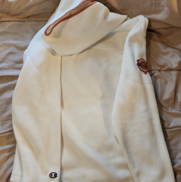 Champion Chalk White Explorer Fleece - Picture 2 of 5